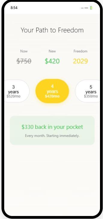 Path to Freedom screen